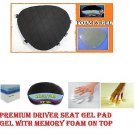 Motorcycle Gel Pad Seat Driver Pad For YAMAHA Roadliner S & Midnight Models