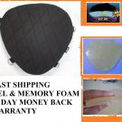 Motorcycle Gel Pad Driver Seat For Harley Davidson FXLR Low Rider Custom