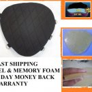 Motorcycle Gel Pad Driver Seat For Harley Davidson FLTCU Tour Glide Ultra Classi