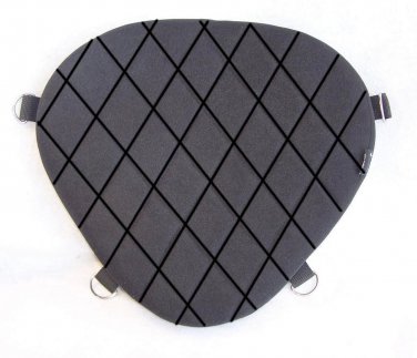 Motorcycle Gel Pad Seat Cushion For Suzuki Boulevard M90R Intruder M1500 Driver