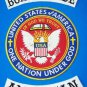 Born to Ride American Biker Patches set one nation under God Patriot Riders new