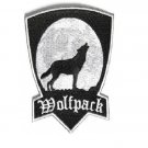 Wolf Pack Patch Wolfpack Brotherhood for Biker Motorcycle vest jacket size 4"