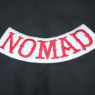 Red Nomad Patch Bottom Rocker Outlaw MC Club Group Gang Patches Badges New