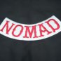 Red Nomad Patch Bottom Rocker Outlaw MC Club Group Gang Patches Badges New
