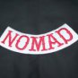 Red Nomad Patch Bottom Rocker Outlaw MC Club Group Gang Patches Badges New