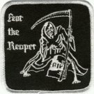 Fear the Reaper Deatch Angel  Patch Biker Motorcycle Jacket Vest Shirt 4 inch