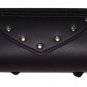 Motorcycle Leather Tool Bag Front Fork Bag Handlebar Bar Bag VELCRO lid TB539