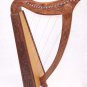 Celtic Harp 19 string Irish Style with Bag & Extra strings key included n&Atilde;&copy;e