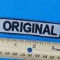 Original Patch Motorcycle Reflective Patches for Jacket vest Night Visiblity