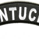 Kentucky State Rocker Patch Sml Embroidered Motorcycle Biker Vest Patch SR720