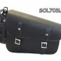 Motorcycle Two Strap Swingarm Bag for Harley Softail FXS Blackline