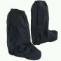 Black Waterproof  Motorcycle Rain Boot Covers gaitor gaiter pair Rain Guard XL