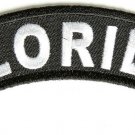 Florida State Rocker Patch Sml Embroidered Motorcycle Biker Vest Patch SR712