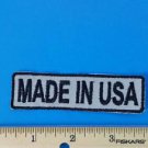 Made In USA Patch Motorcycle Reflective Patches for Jacket vest Night Visiblity