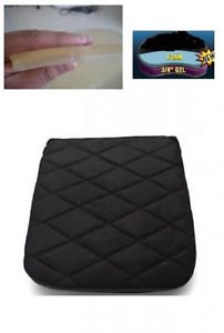 Motorcycle PASSENGER PILLON Gel Pad for Honda CBR600RR, CBR600RRA, CBR600 C-ABS