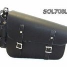 Motorcycle Two Strap Solo Bag for Harley Softail FLSTN Softail Deluxe