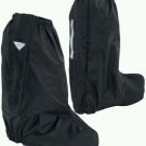 Rain Boot covers for Motorcycle Rididng black with reflective visibility XXL