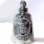 US AIR FORCE BELL Ride Safe Motorcycle Bell for Rider Biker Guardian spirit