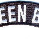 Green Bay City Patch Rocker Embroidered Motorcycle Biker Vest Patches SR767