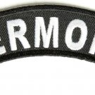 Vermont State Rocker Patch Sml Embroidered Motorcycle Biker Vest Patches SR748