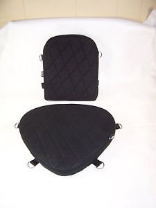 Motorcycle Gel Pad Seat Driver & Pasenger Pad set For YAMAHA Stratoliner Models