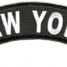State Rocker Patch Sml Embroidered Motorcycle Biker Vest Patch SR735
