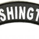 Washington State Rocker Patch Sml Embroidered Motorcycle Biker Vest Patches 750