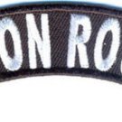 Baton Rouge City Rocker Patch Sml Embroidered Motorcycle Biker Vest Patch SR759
