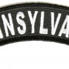 Pennsylvania State Rocker Patch Sml Embroidered Motorcycle Biker Vest Patch 741