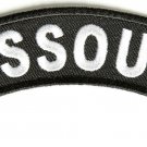 Missouri State Rocker Patch Sml Embroidered Motorcycle Biker Vest Patch SR728