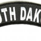 South Dakota State Rocker Patch Sml Embroidered Motorcycle Biker Vest Patches