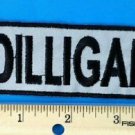 DILLIGAF Reflective Motorcycle Biker Mc Patch