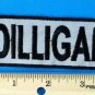 DILLIGAF Reflective Motorcycle Biker Mc Patch