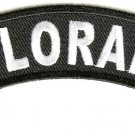 Colorado State Rocker Patch Sml Embroidered Motorcycle Biker Vest Patch SR709