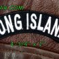 Long Island Embroidered Small Top Rocker Patch Biker Patches