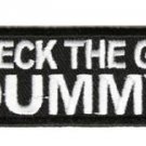 Check the Gas Dummy Patch funny for Biker Vest Jacket Shirt New