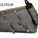 Thick Leather Motorcycle SwingArm Solo Bag for Harley Davidson Sportster 701SP