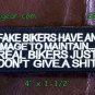Fake Bikers Have An Image To Maintain Small Badge Biker Vest Motorcycle Patch