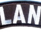 Atlanta US City Rocker Patch Sml Embroidered Motorcycle Biker Vest Patch SR756