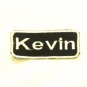KEVIN Name Tag Patch Iron or sew on for Shirt Jacket Vest New BIKER Patches