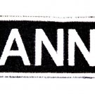 DANNY Name Tag Patch Iron on or sew on for Shirt Jacket Vest New Name Patches