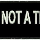 I am Not a Thug Patch Biker Motorcycle Club Groups New Patches for Vest Jacket