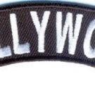 Hollywood Rocker Patch Small Embroidered Motorcycle NEW Biker Vest Patch