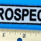 REFLECTIVE PROSPECT MOTORCYCLE BIKER JACKET LEATHER VEST MORALE BIKER PATCH