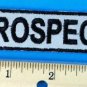 REFLECTIVE PROSPECT MOTORCYCLE BIKER JACKET LEATHER VEST MORALE BIKER PATCH