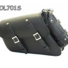 MOTORCYCLE Solo Bag Swingarm SIDE SaddleBag for Harley Sportster 2000 to 2015