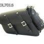 MOTORCYCLE Solo Bag Swingarm SIDE SaddleBag for Harley Sportster 2000 to 2015