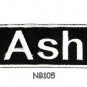 ASH Name Tag Patch Iron or sew on for Shirt Jacket Vest New BIKER Patches