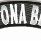 Daytona Beach City Patch Rocker Embroidered Motorcycle Biker Vest Patches SR766