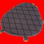 Motorcycle Driver & Passenger Gel Pads Set for Honda 919 (Hornet CB900F)
